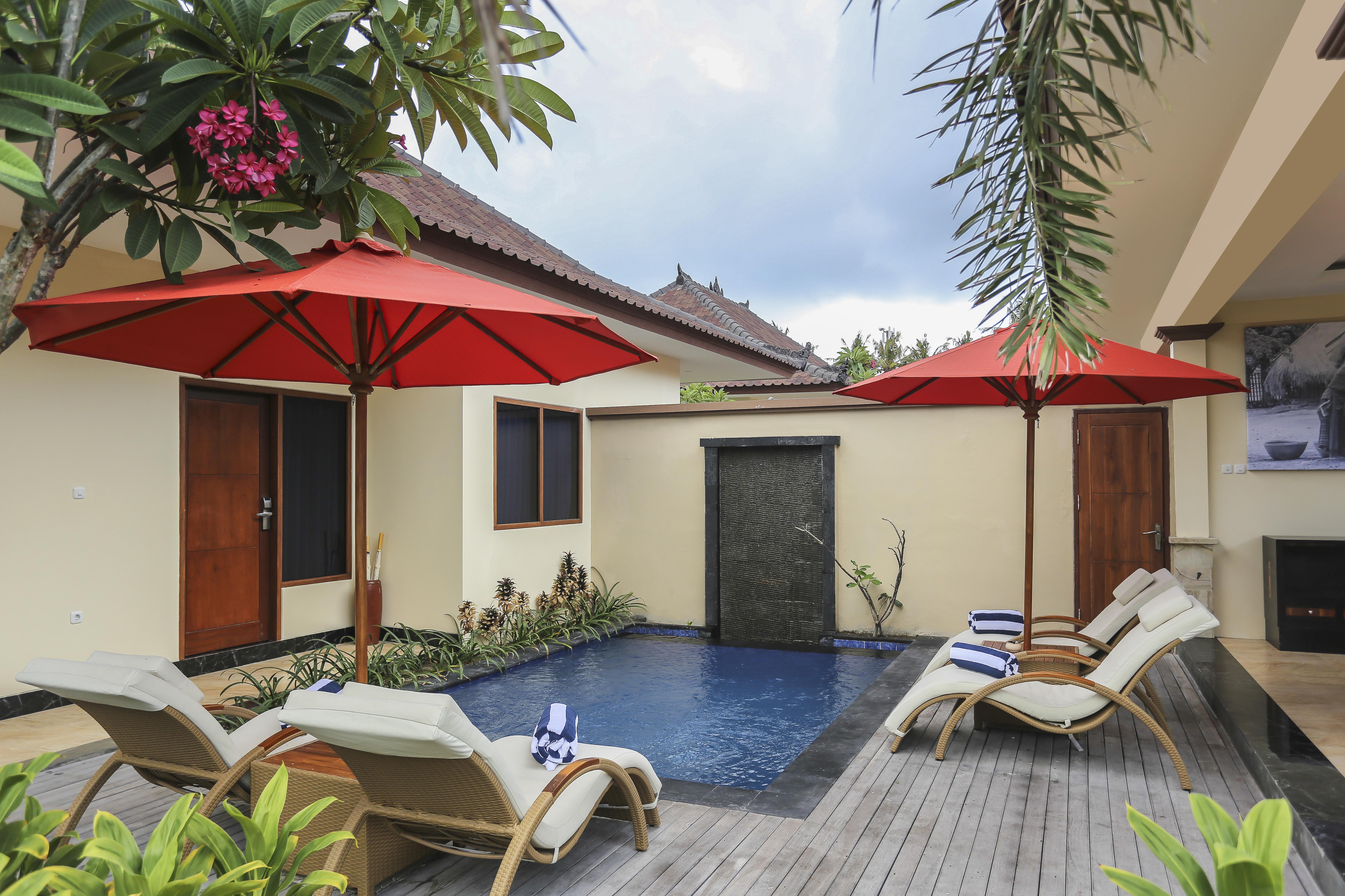 Hotel Ombak Sunset Gili Trawangan Exterior foto