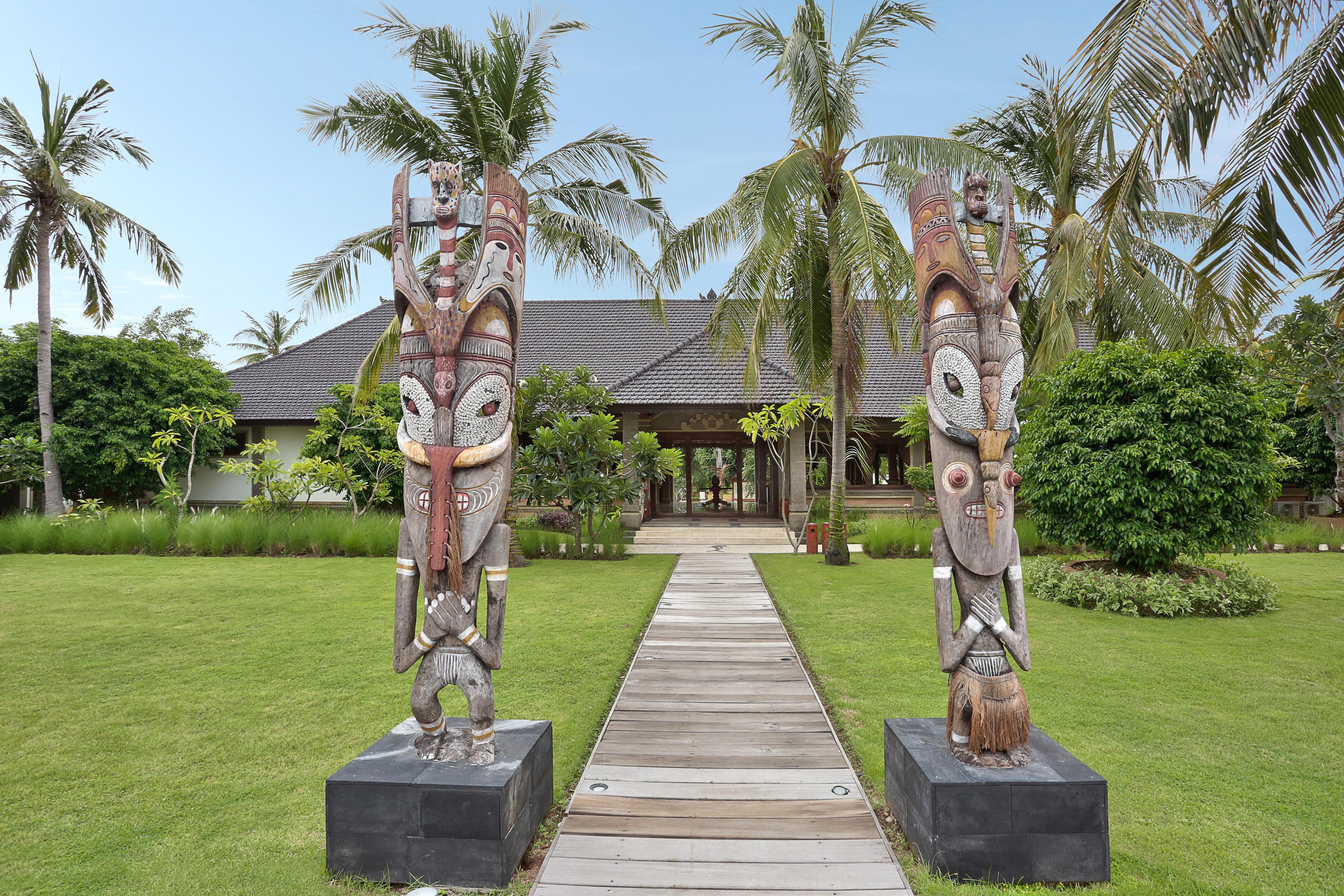 Hotel Ombak Sunset Gili Trawangan Exterior foto