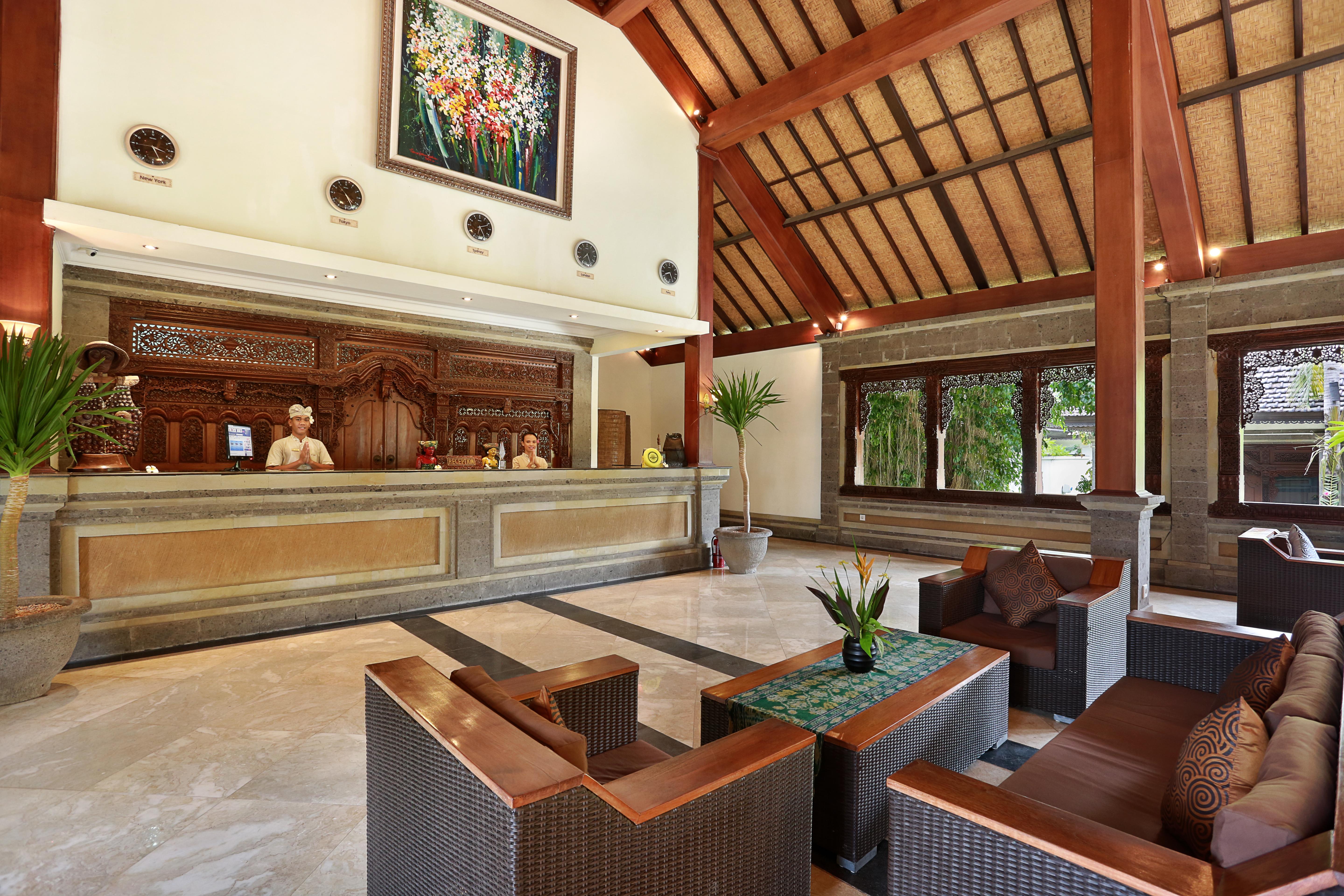 Hotel Ombak Sunset Gili Trawangan Exterior foto