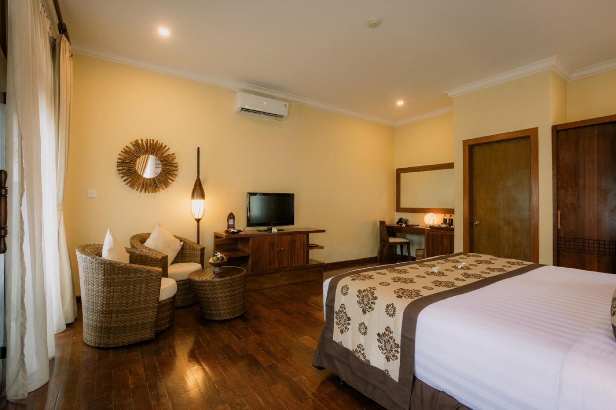 Hotel Ombak Sunset Gili Trawangan Exterior foto