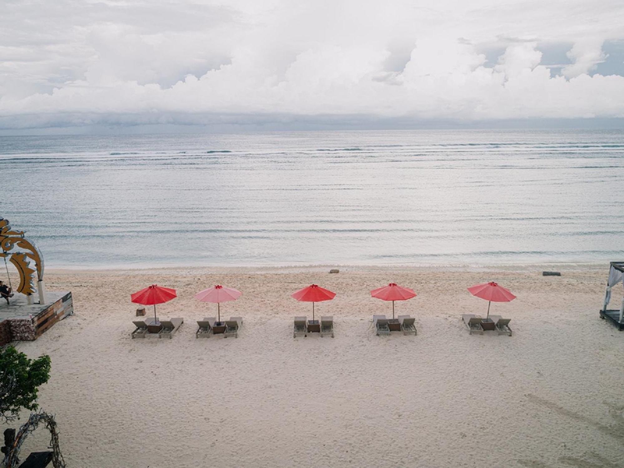 Hotel Ombak Sunset Gili Trawangan Exterior foto