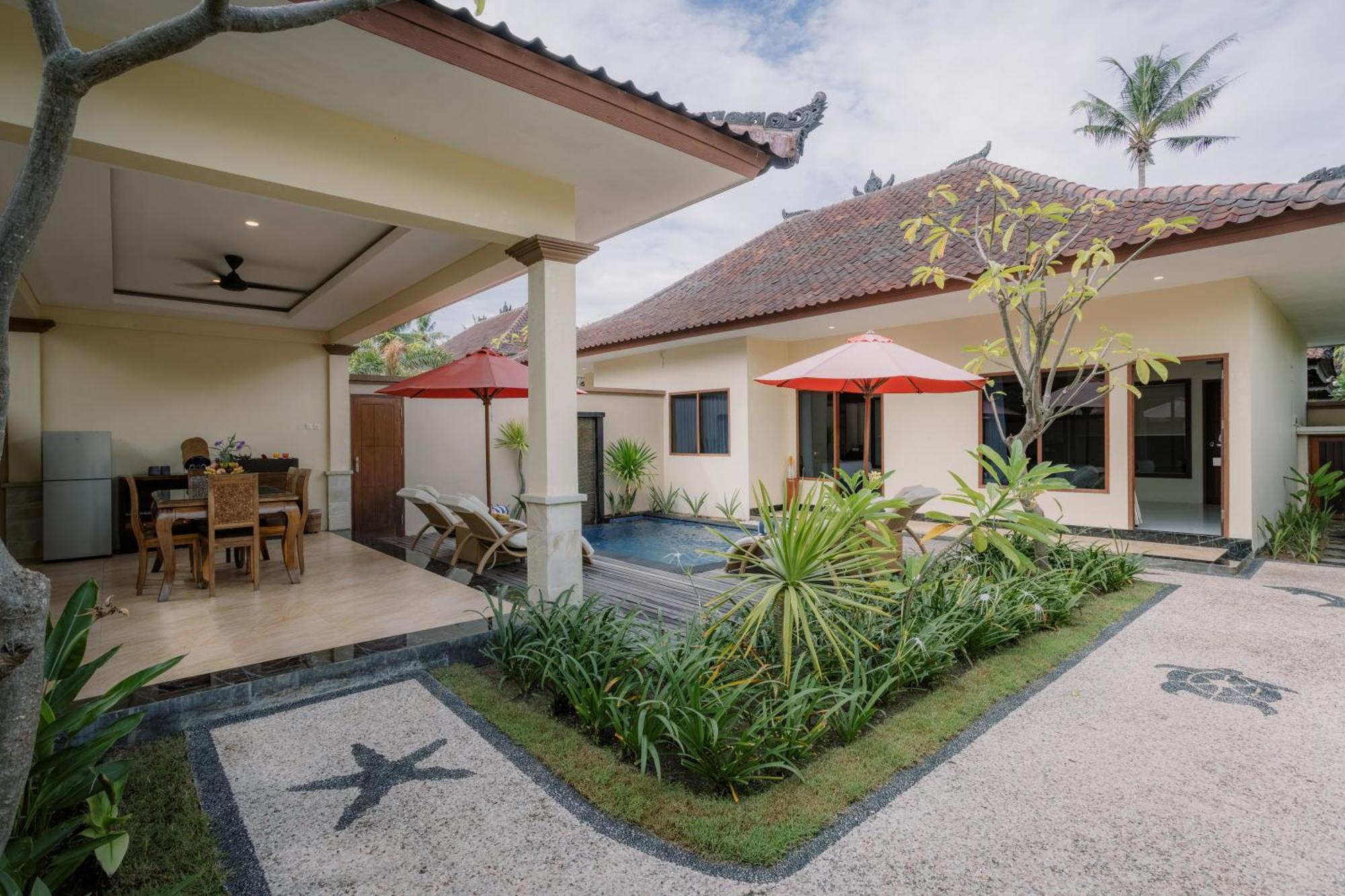 Hotel Ombak Sunset Gili Trawangan Exterior foto