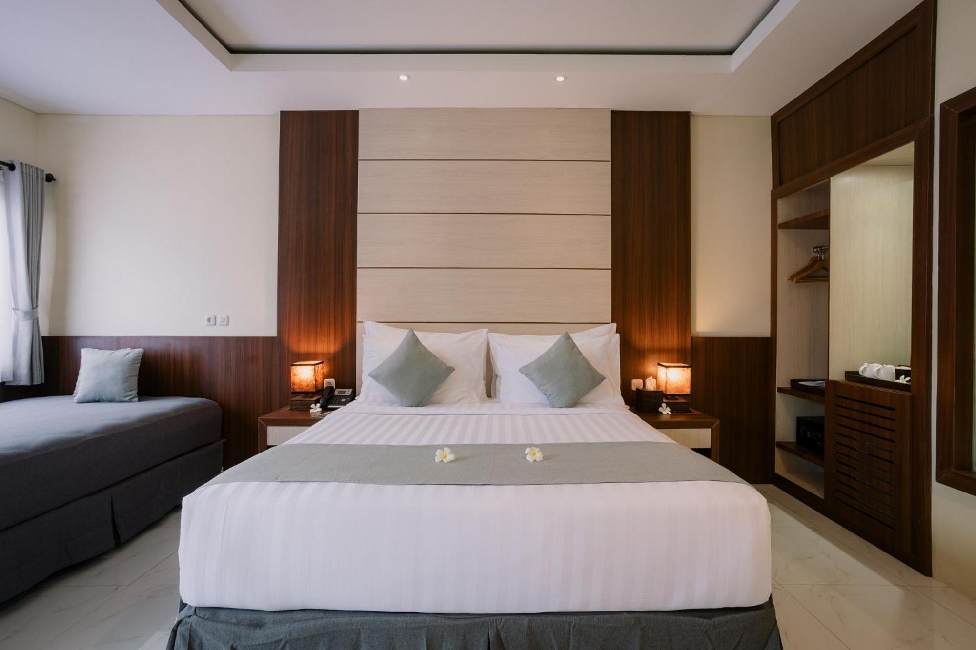 Hotel Ombak Sunset Gili Trawangan Exterior foto
