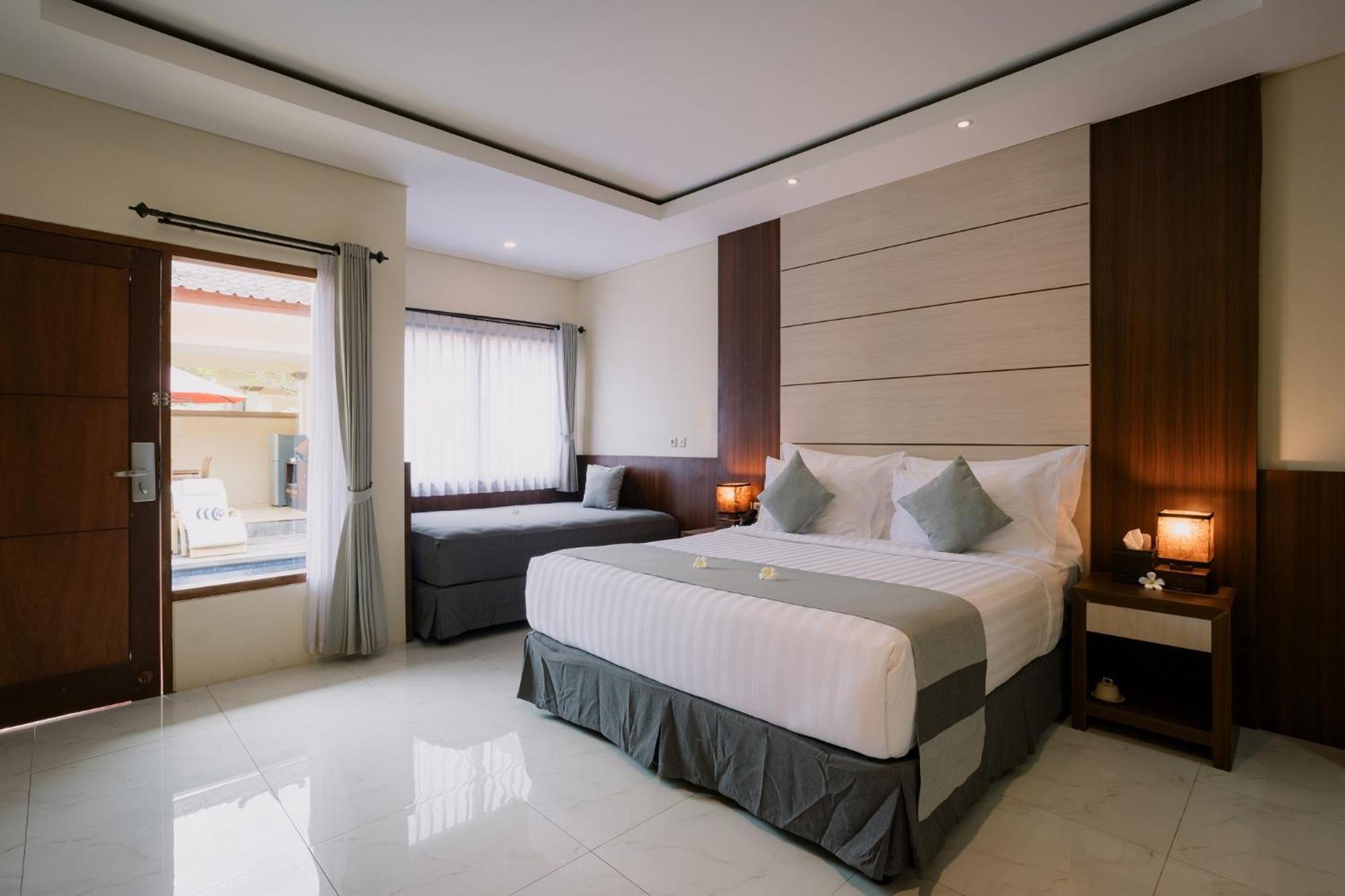Hotel Ombak Sunset Gili Trawangan Exterior foto
