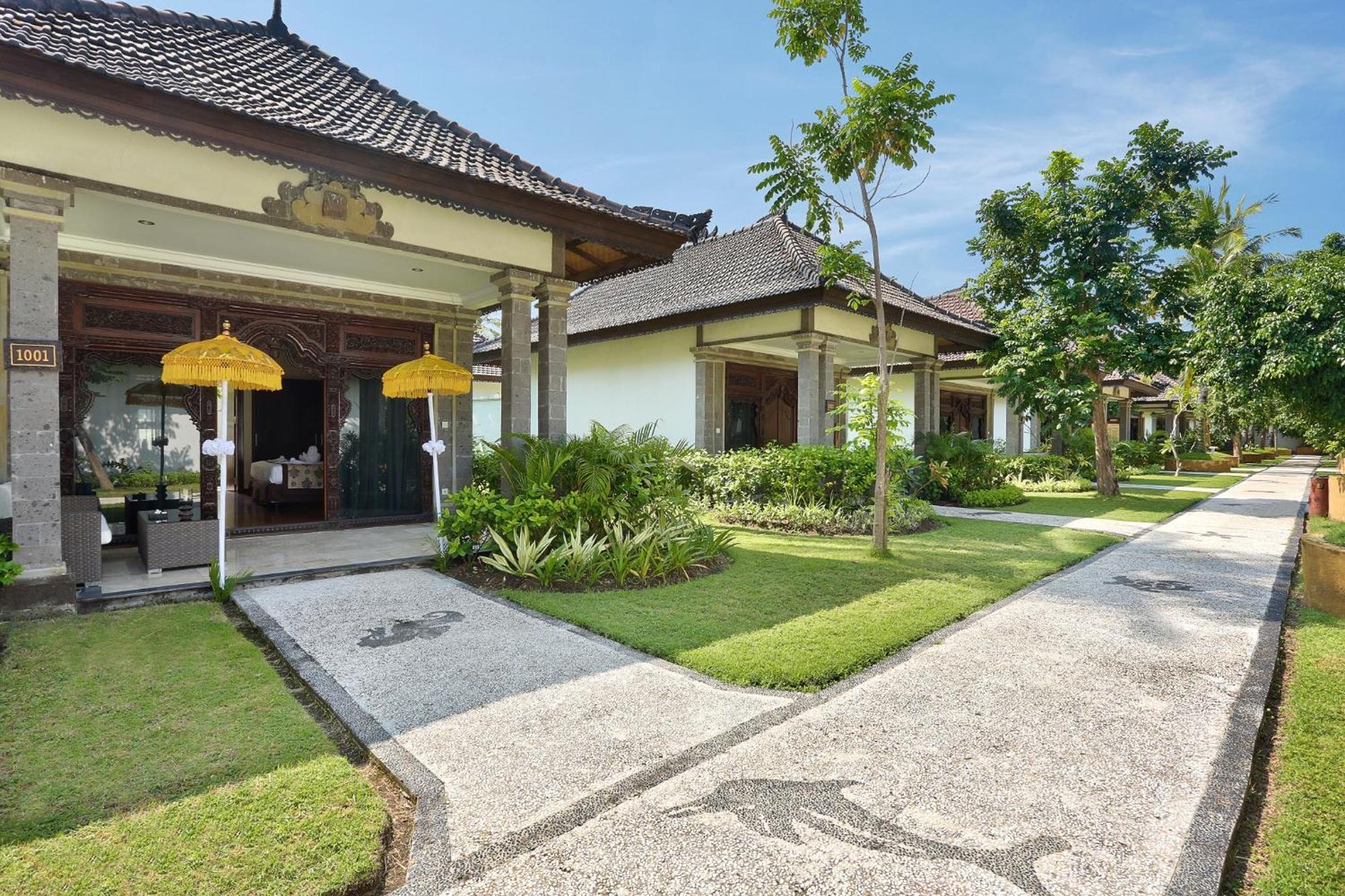 Hotel Ombak Sunset Gili Trawangan Exterior foto