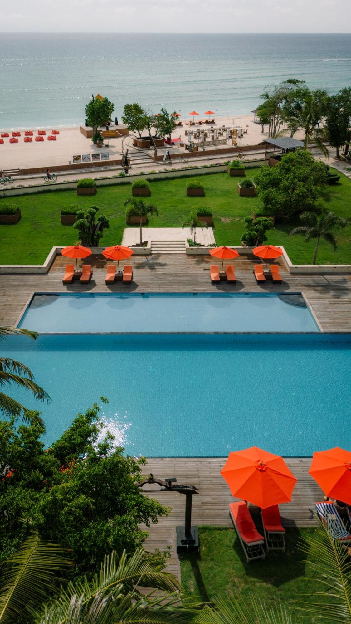 Hotel Ombak Sunset Gili Trawangan Exterior foto