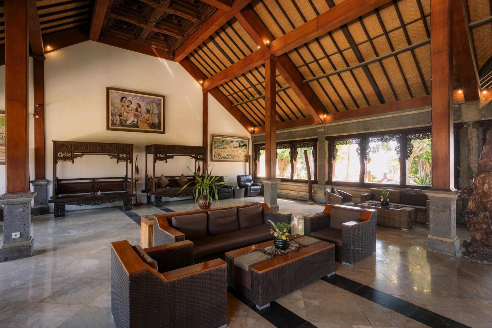 Hotel Ombak Sunset Gili Trawangan Exterior foto