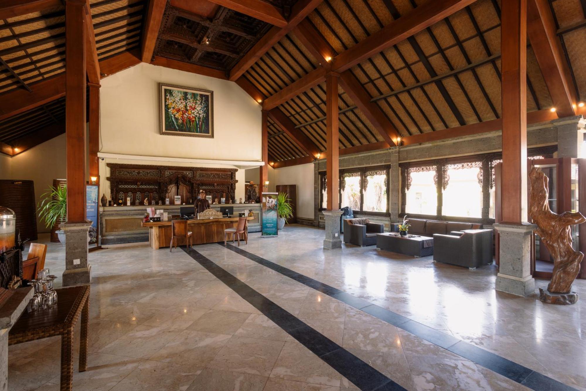 Hotel Ombak Sunset Gili Trawangan Exterior foto
