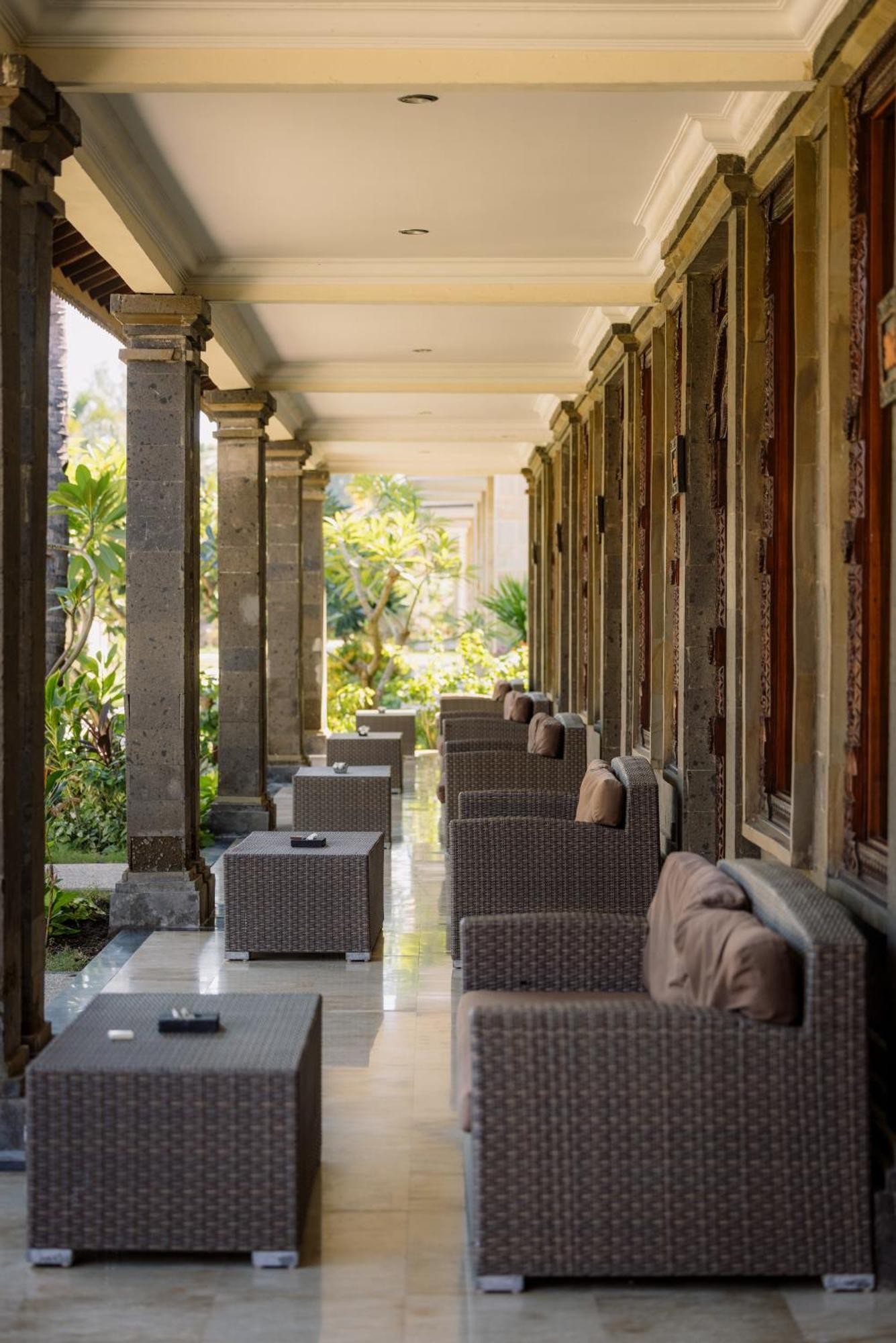 Hotel Ombak Sunset Gili Trawangan Exterior foto