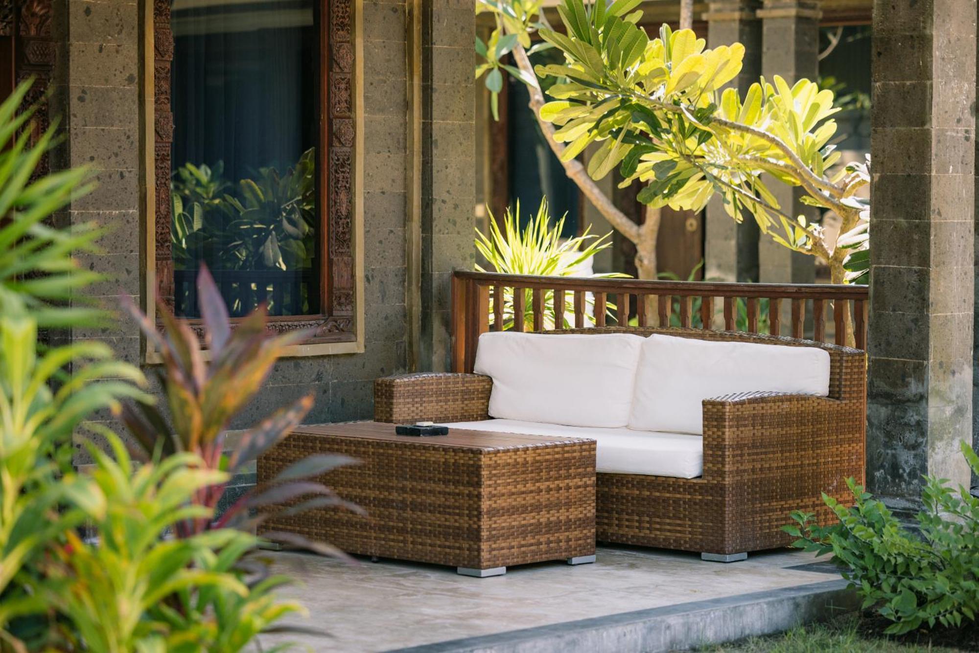 Hotel Ombak Sunset Gili Trawangan Exterior foto