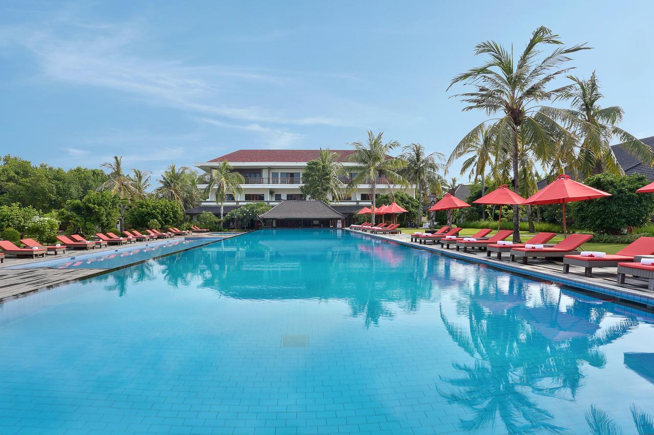 Hotel Ombak Sunset Gili Trawangan Exterior foto